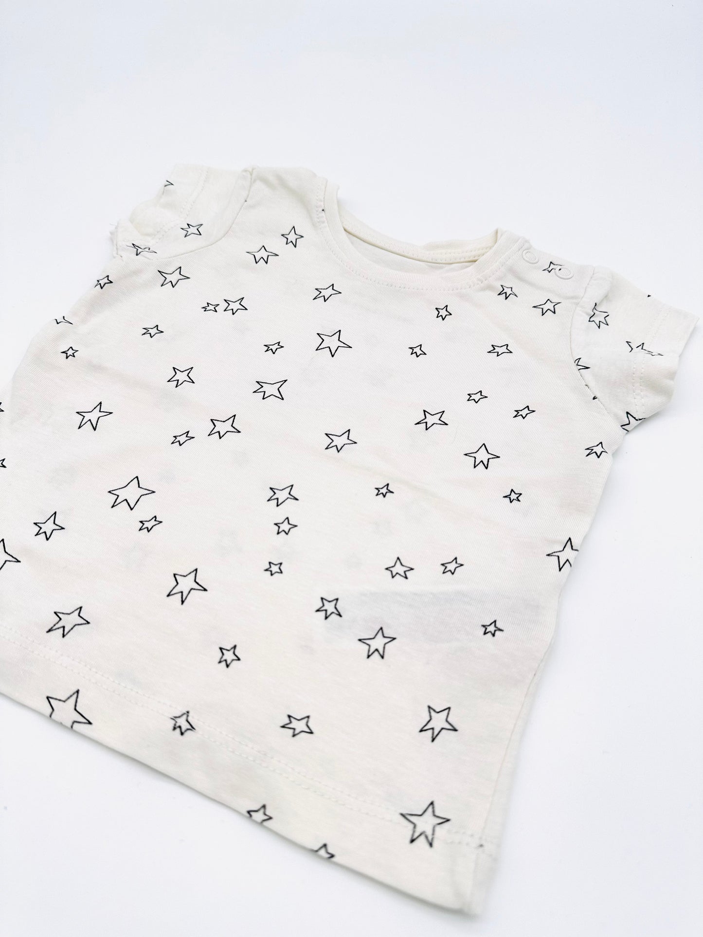 T-Shirt mit Sternenprint- Primark (Gr. 68)