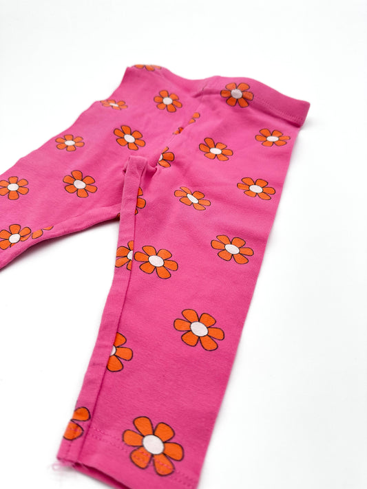 Leggings mit Blumenprint - Gr.68 (Primark)