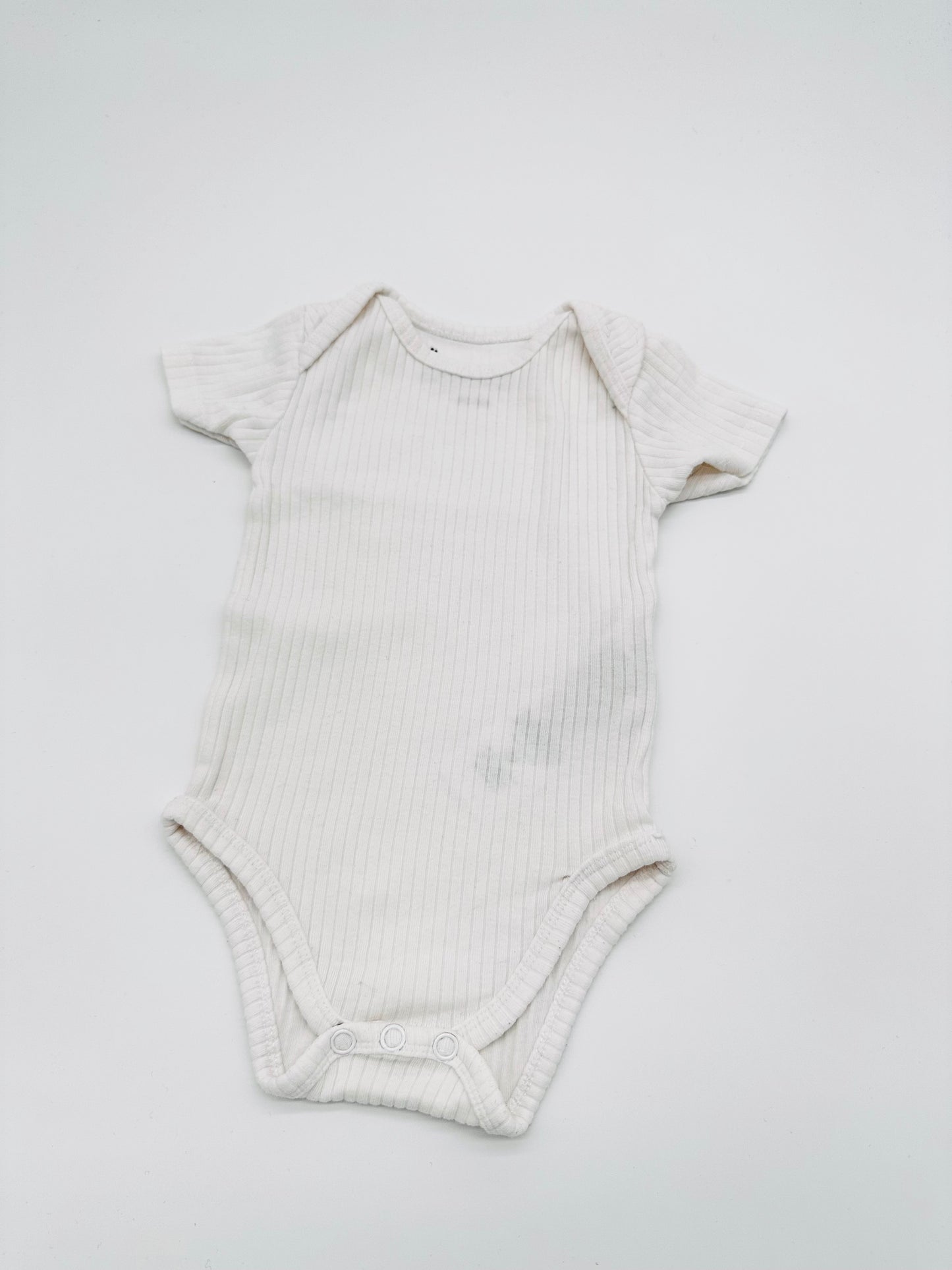 2 er Body Set gerippt - Gr. 62/68 (Hoodadoo)
