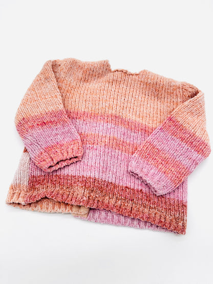 Strickjacke mit Rehmotiv - Gr. 74 (Dopodopo)