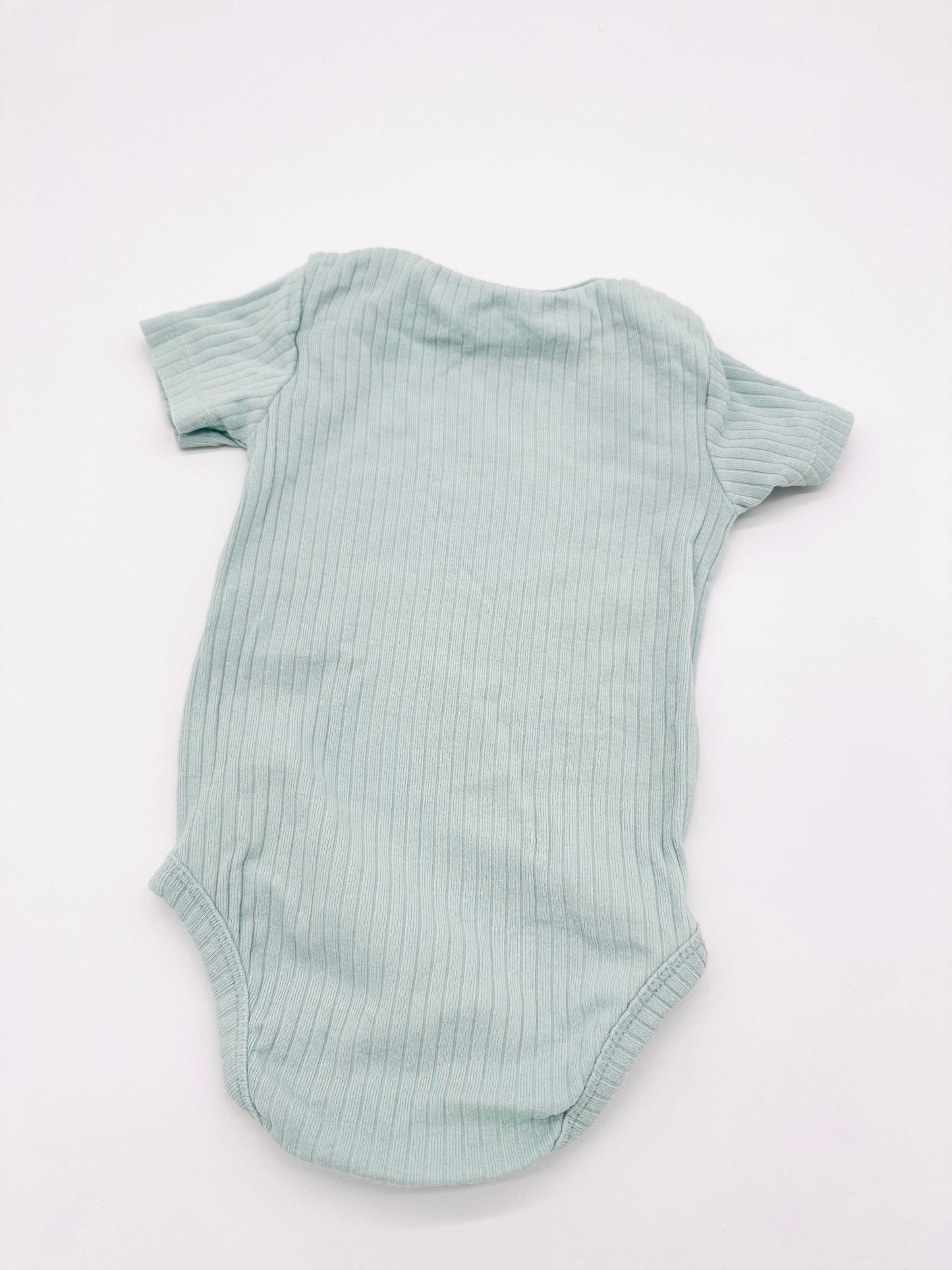 2 er Body Set gerippt - Gr. 62/68 (Hoodadoo)