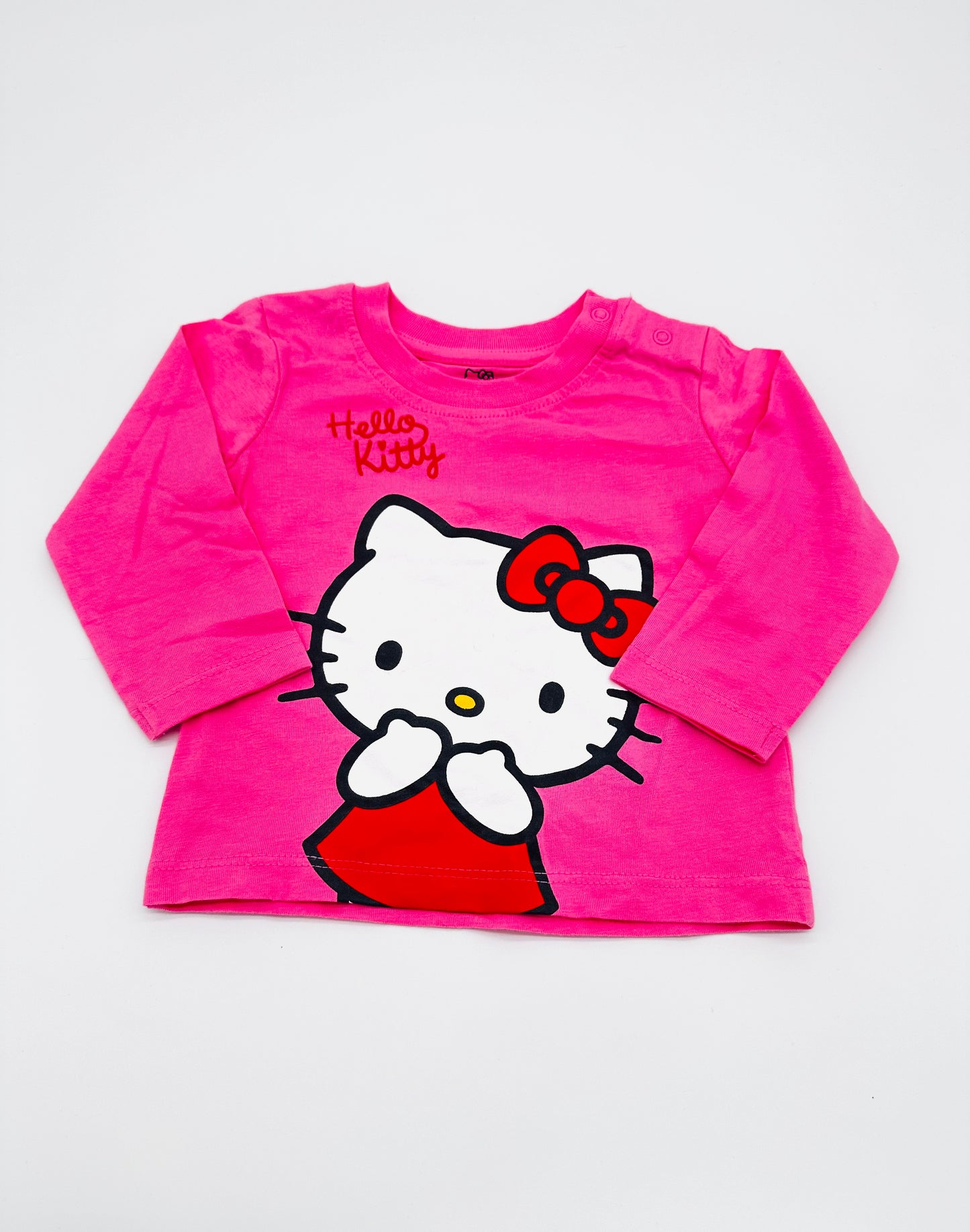 Hello-Kitty Langarmshirt Set - Gr. 68 (Primark)