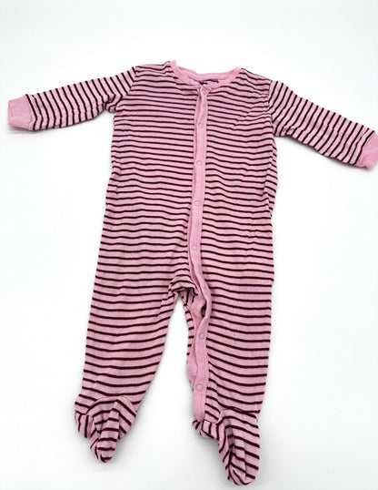3er Set Baby Schlafanzüge - Gr. 62 (Lupilu)