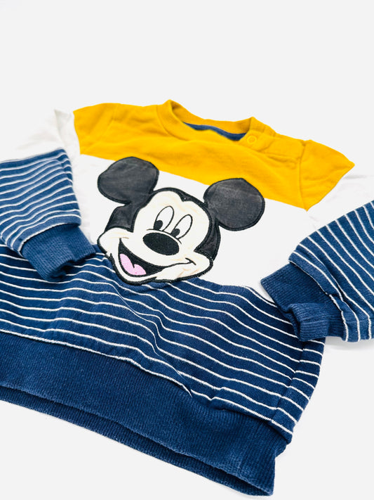 Mickey Mouse Pullover - Gr. 80 (Disney)