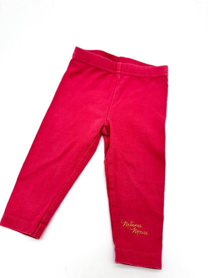 Minnie Mouse Leggings in rot - Größe 68 (C&A Disney)