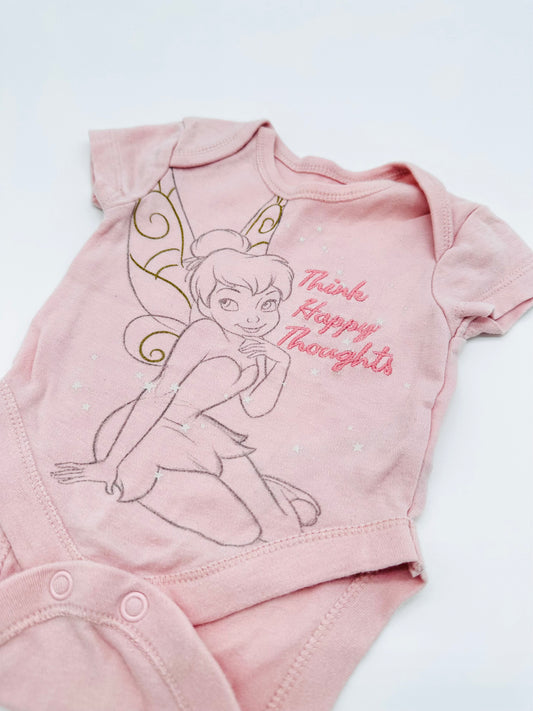 Body mit Tinkerbell-Motiv - Gr. 50 (Primark)