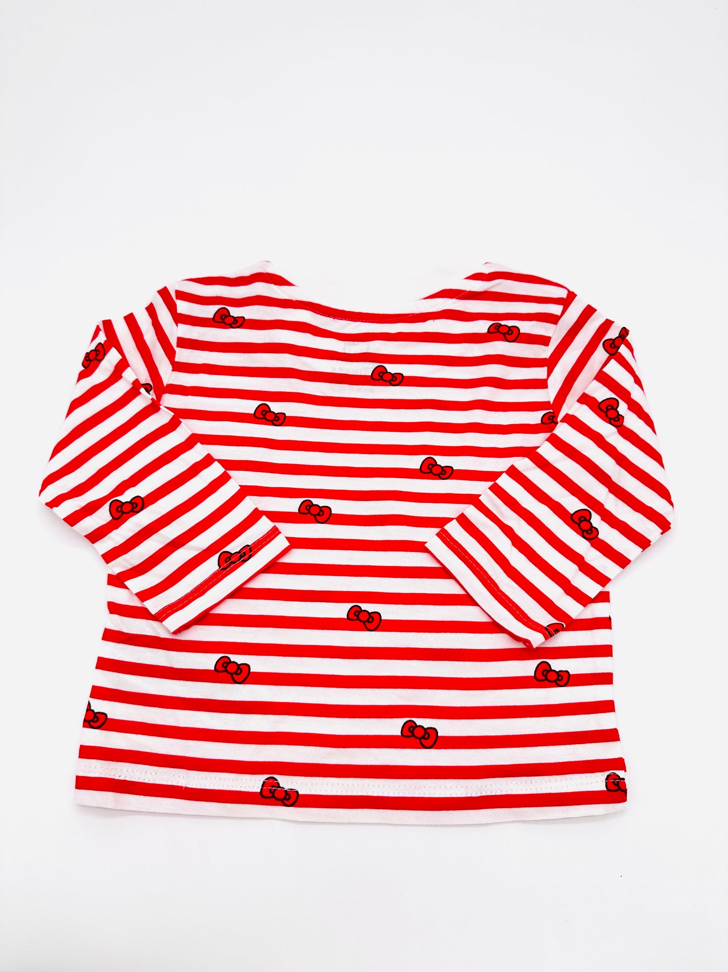 Hello-Kitty Langarmshirt Set - Gr. 68 (Primark)