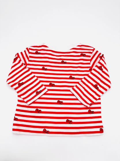 Hello-Kitty Langarmshirt Set - Gr. 68 (Primark)