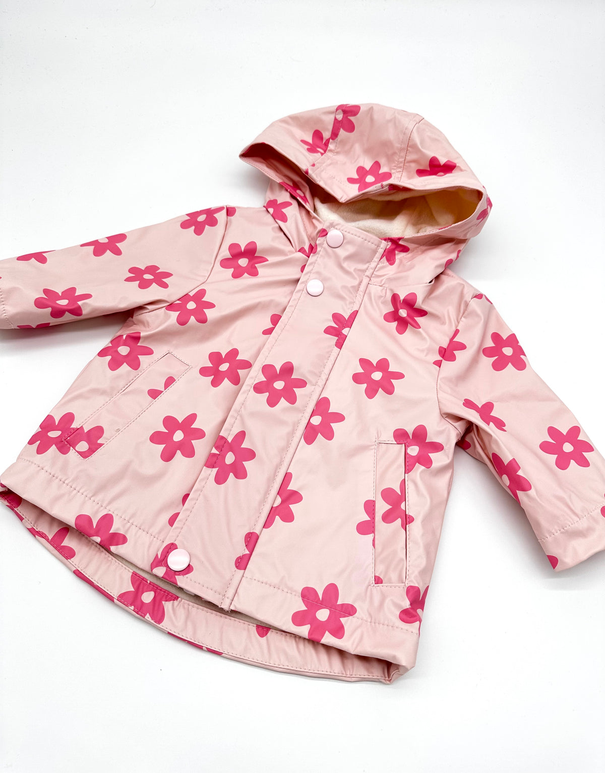 Regenjacke mit Blumenprint - Gr. 50/56 (Primark)