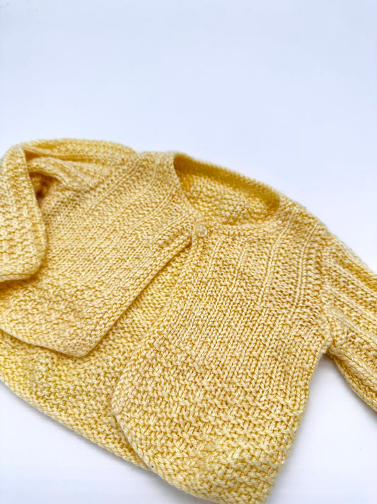 Baby Strickjacke - Gr. 62/68 (Handmade)