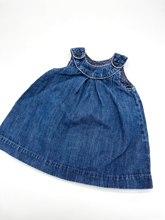Jeanskleid - Gr.74 (H&M)