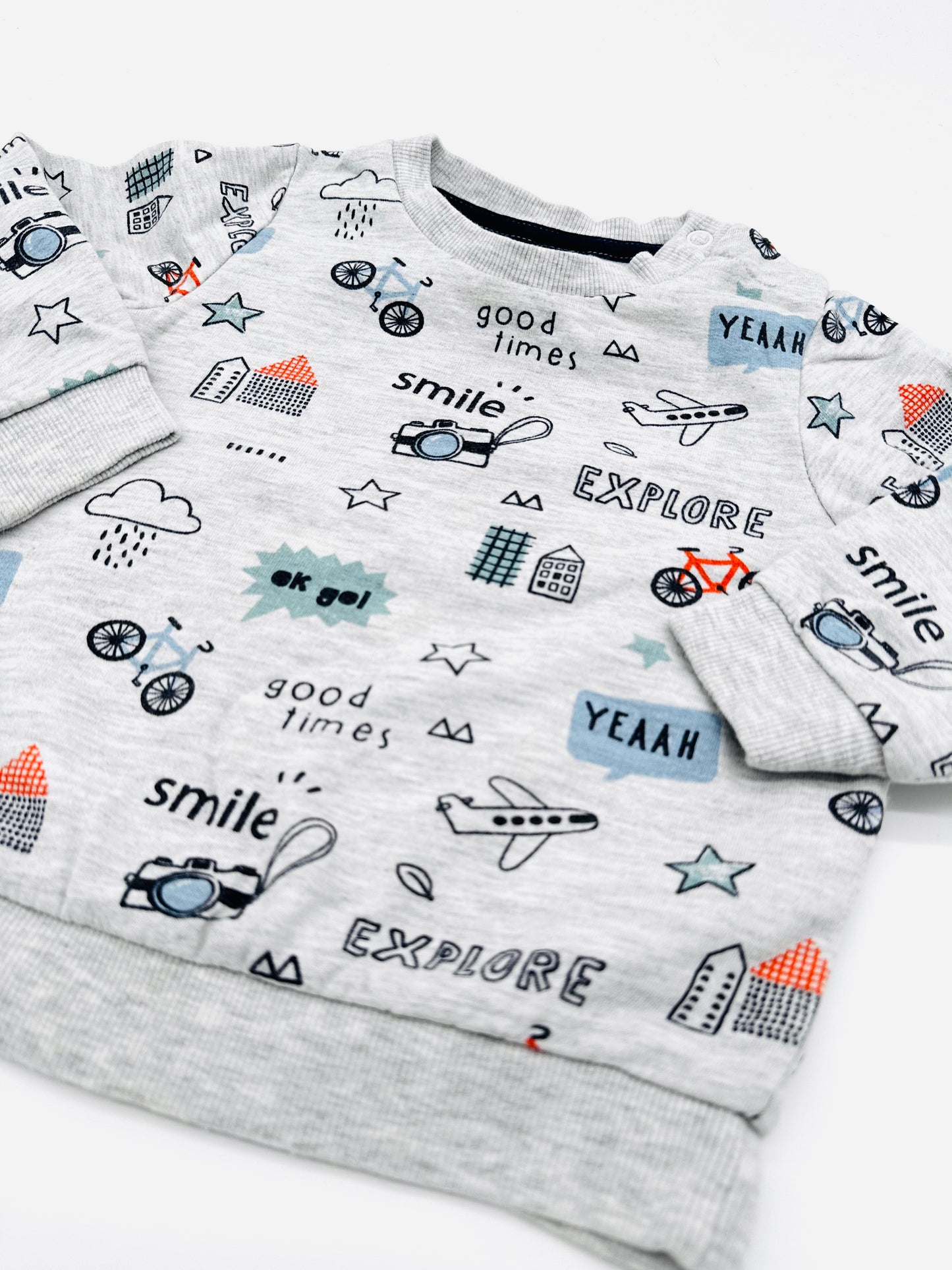 Sweater Pullover - Gr. 80 (C&A)