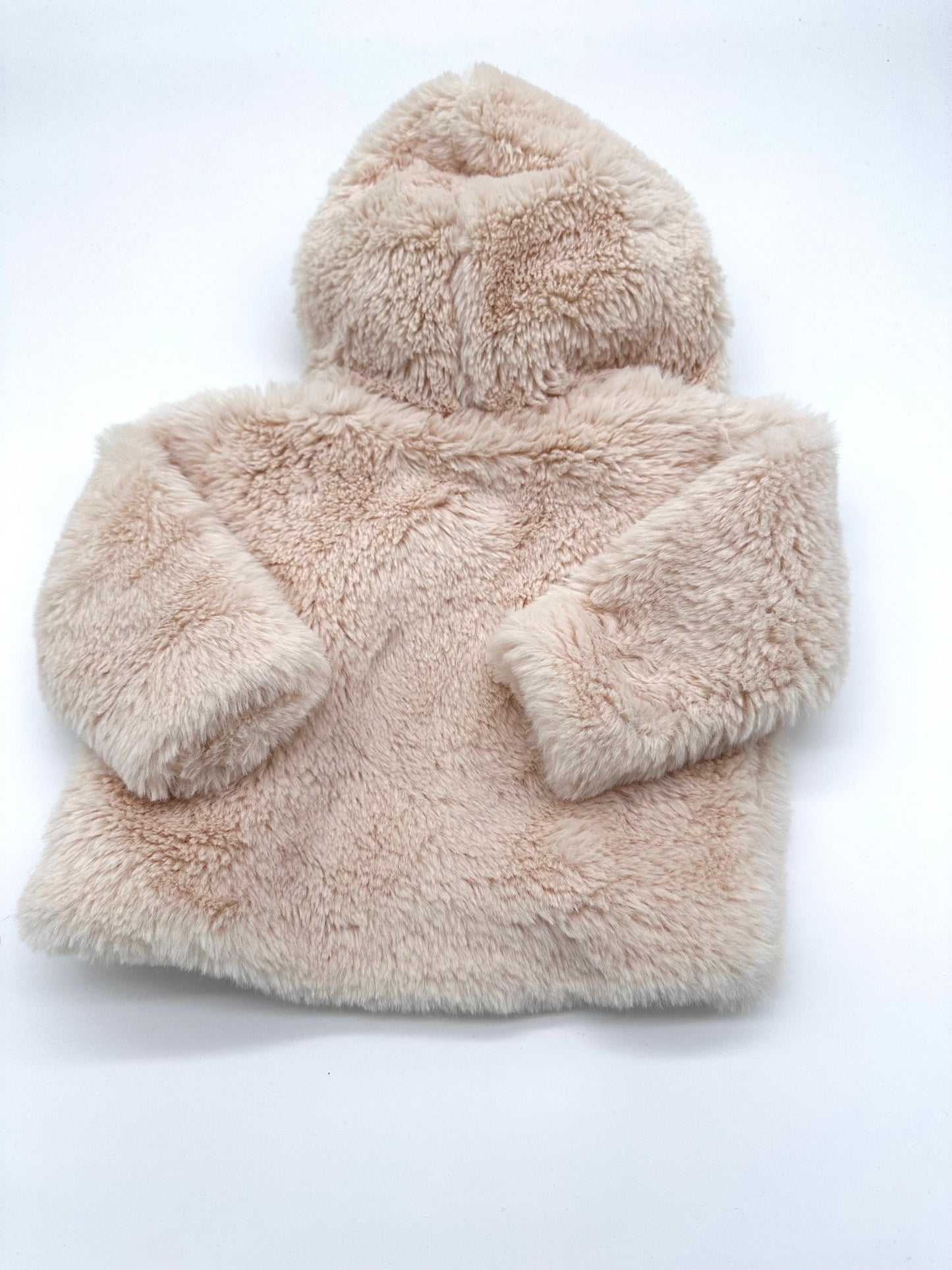 Kuschelige Teddyjacke - Gr. 62/68 (Poco Piano)
