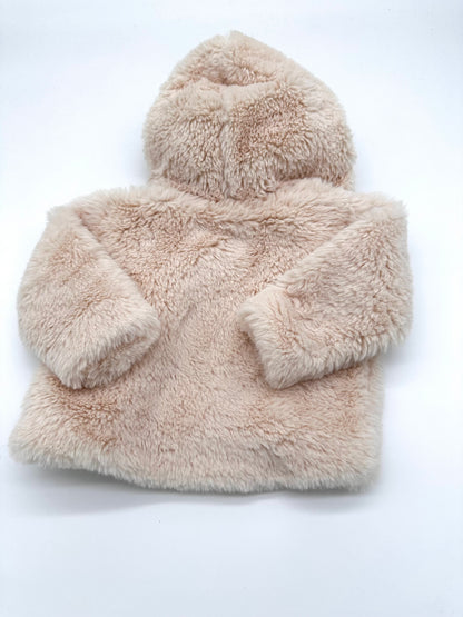 Kuschelige Teddyjacke - Gr. 62/68 (Poco Piano)