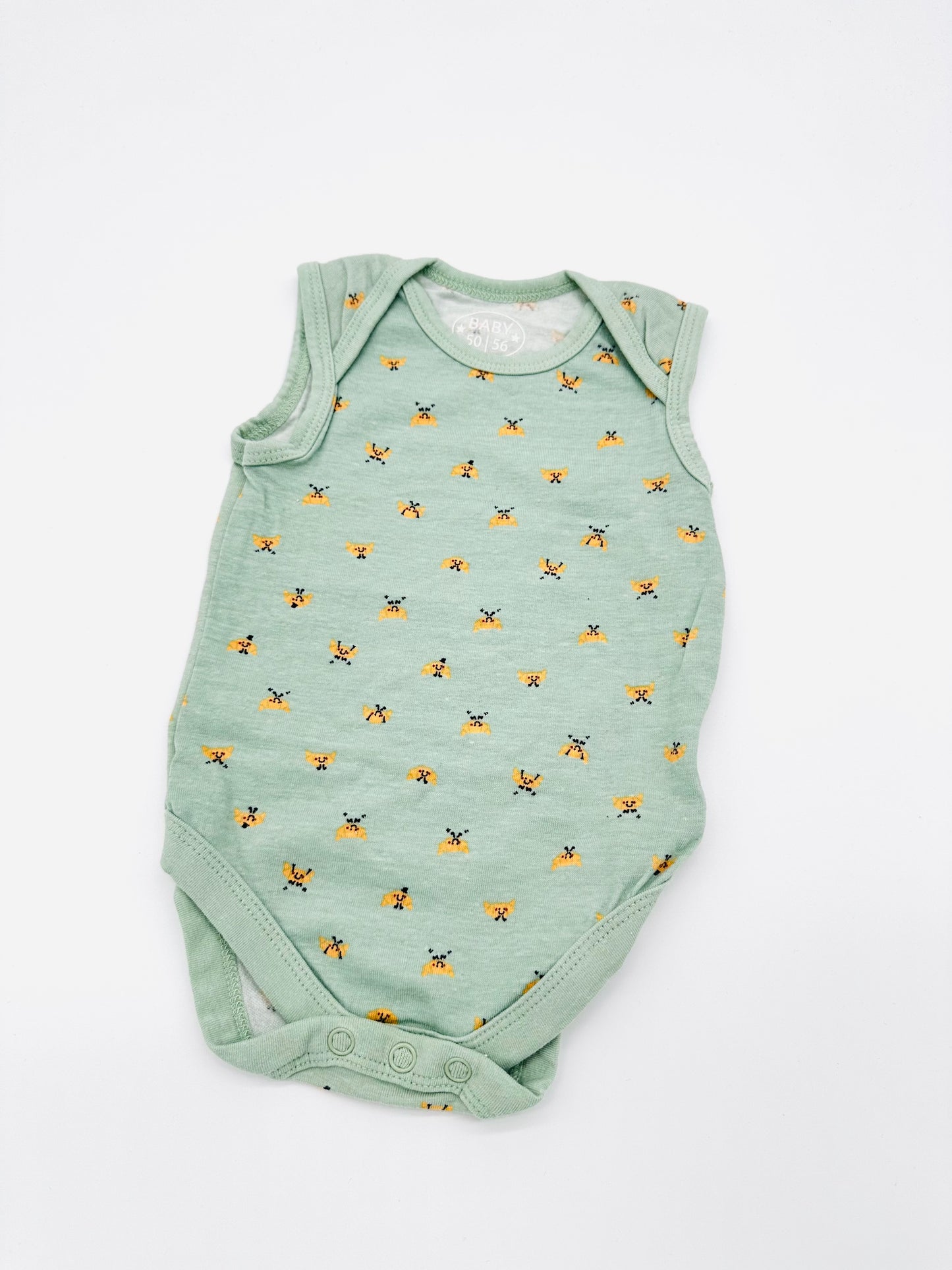 2 er Body Set ärmellos - Gr. 50/56 (Baby)