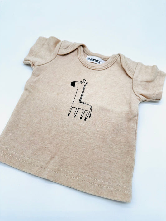 T-Shirt mit Tierprint - Gr.62 (GEM Look)
