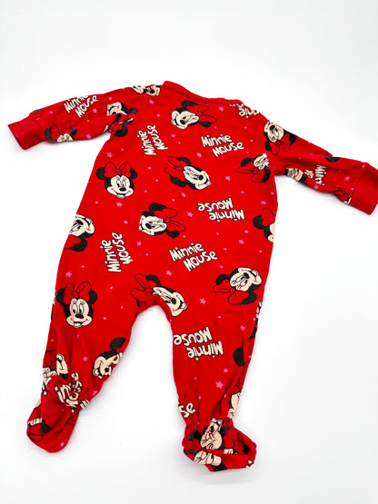 Schlafanzüge Set mit Minnie Mouse - Gr. 56 (H&M)