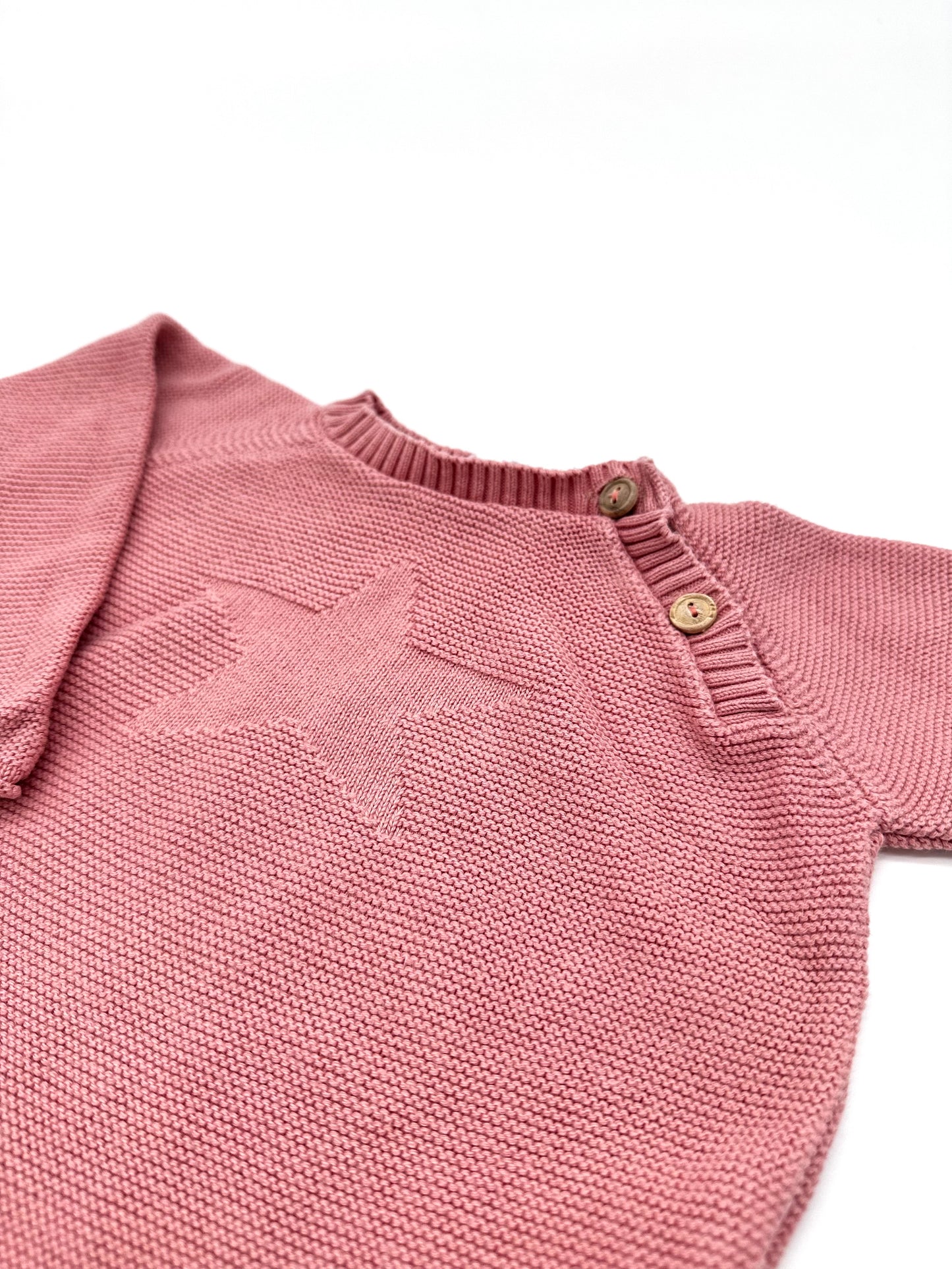 Zweiteiliges Strickset - Gr.62/68 (Belly Button)