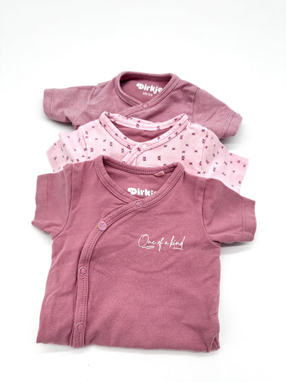 3 er Body Set - Gr. 56 (Dirkje)