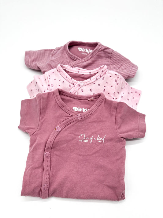3 er Body Set - Gr. 56 (Dirkje)