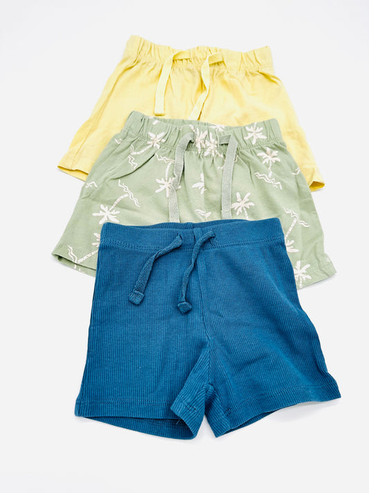 3er- Set Shorts - Gr. 68 (Ergee)
