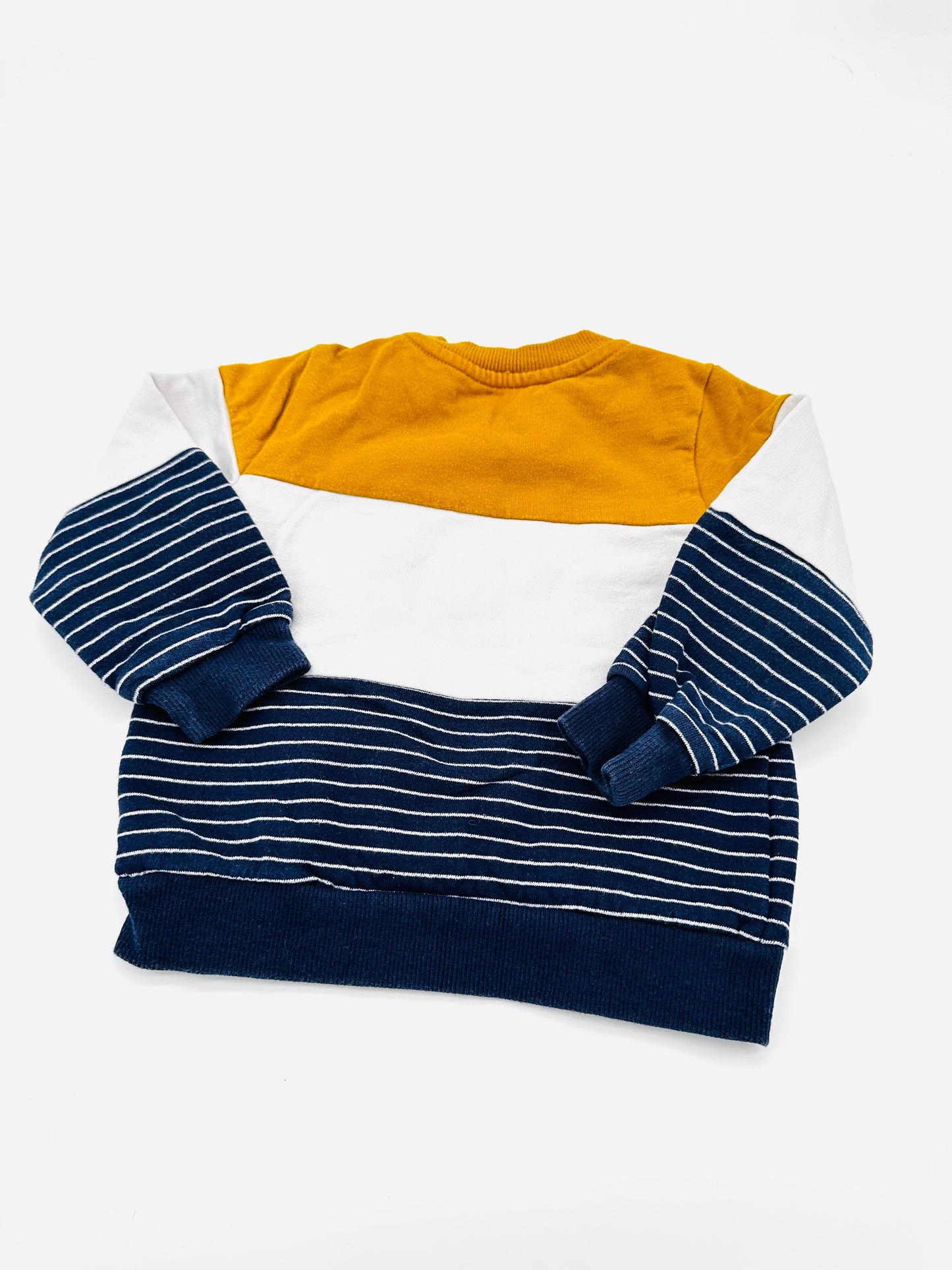Mickey Mouse Pullover - Gr. 80 (Disney)
