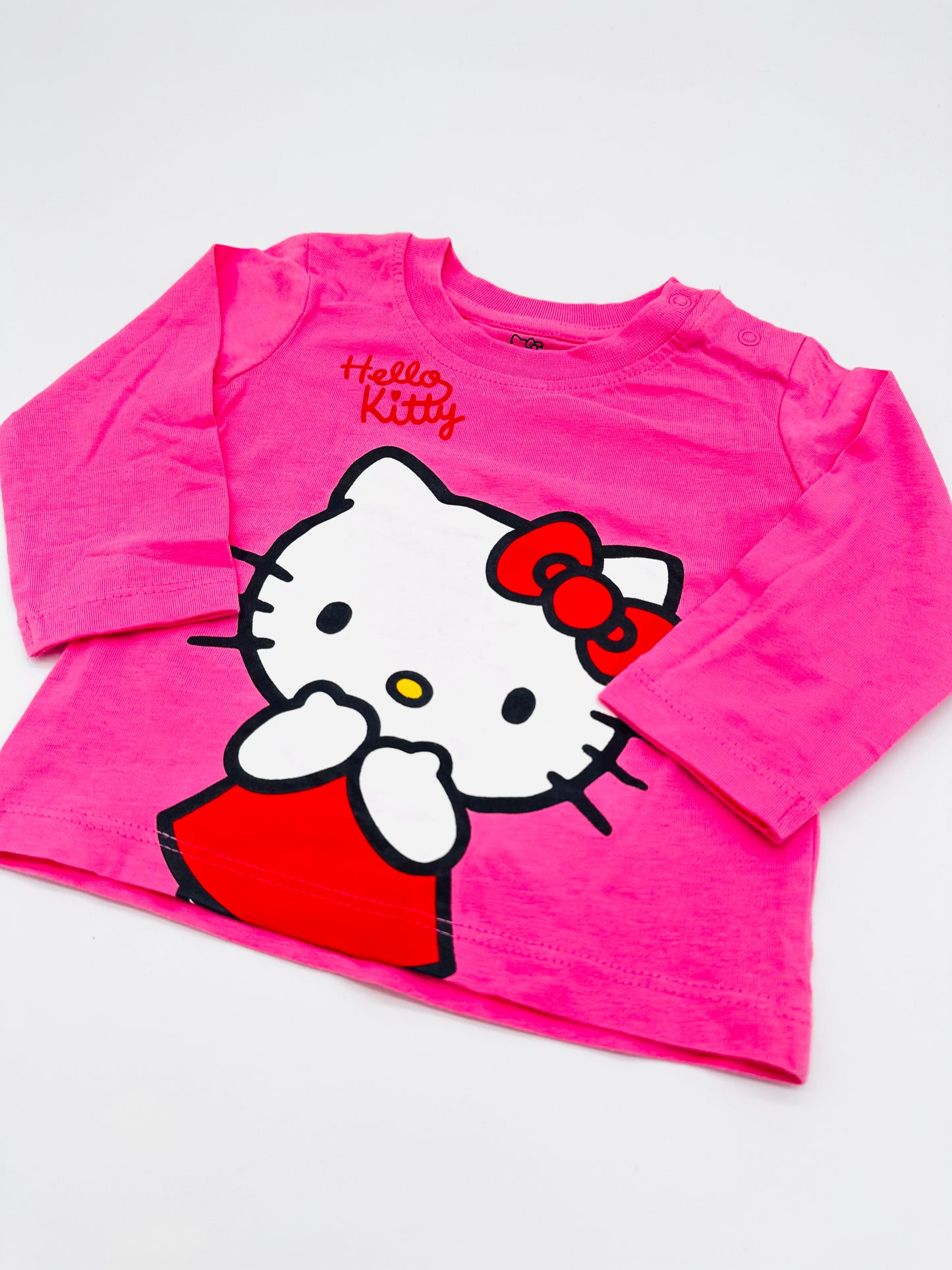 Hello-Kitty Langarmshirt Set - Gr. 68 (Primark)