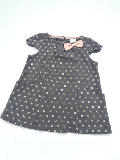 Elegantes Kleid - Gr. 86 (Catherine Malandrino)