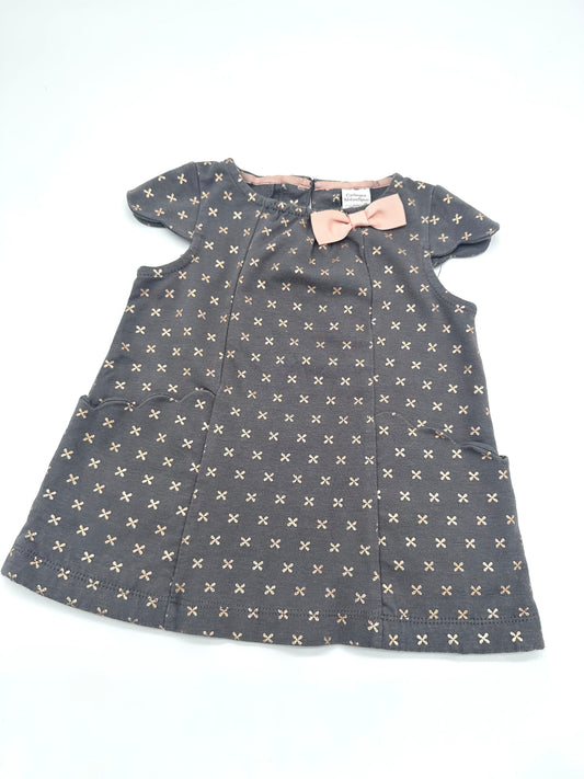 Elegantes Kleid - Gr. 86 (Catherine Malandrino)