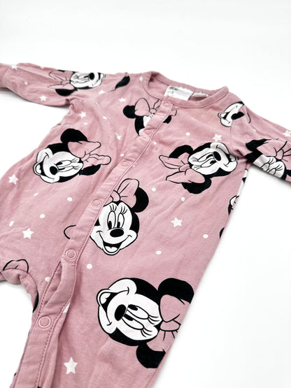 Schlafanzüge Set mit Minnie Mouse - Gr. 56 (H&M)