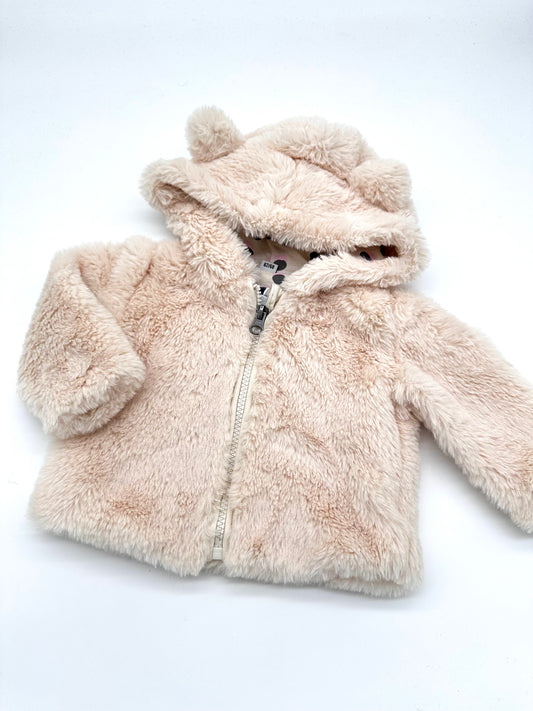 Kuschelige Teddyjacke - Gr. 62/68 (Poco Piano)