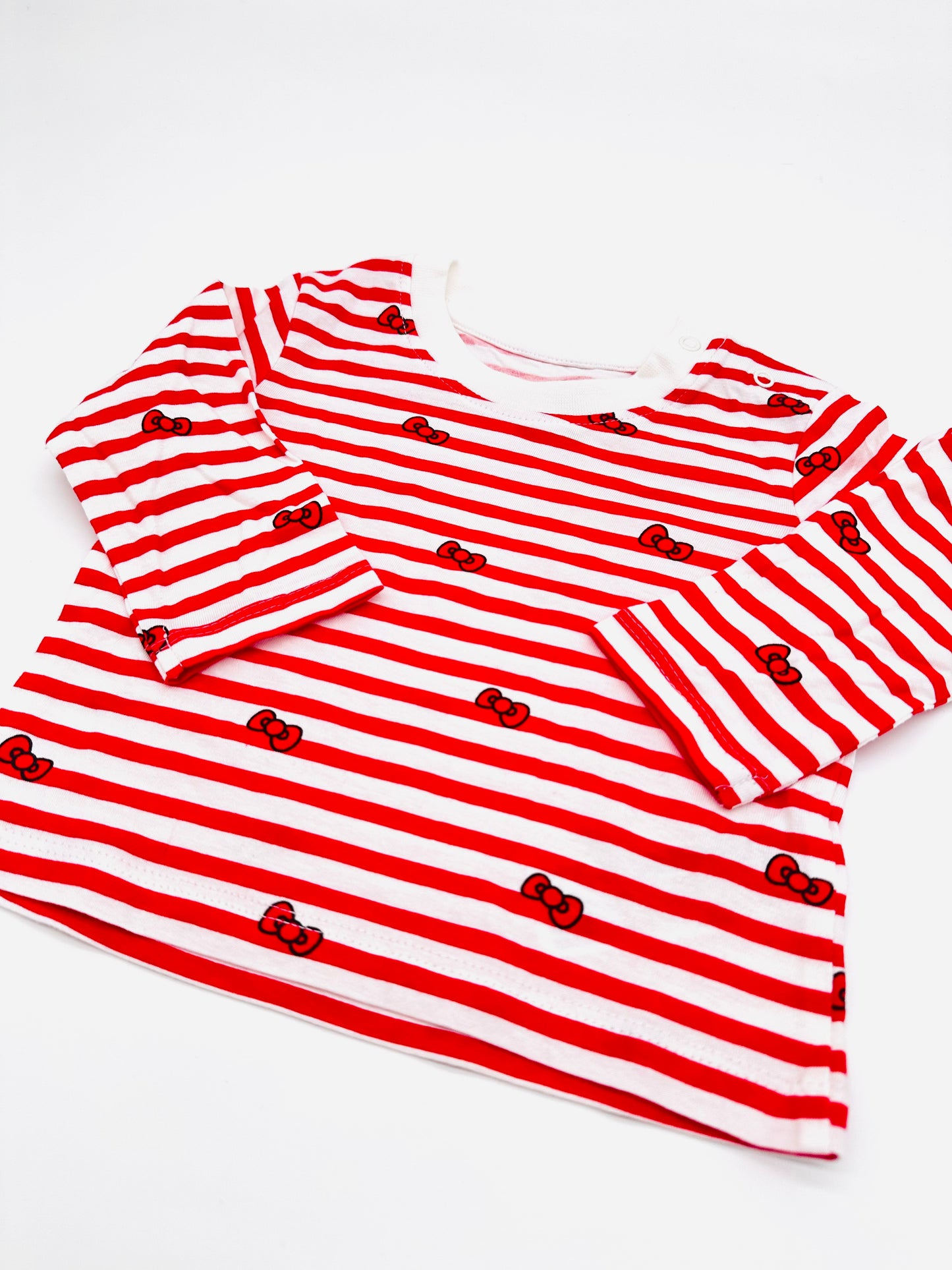 Hello-Kitty Langarmshirt Set - Gr. 68 (Primark)