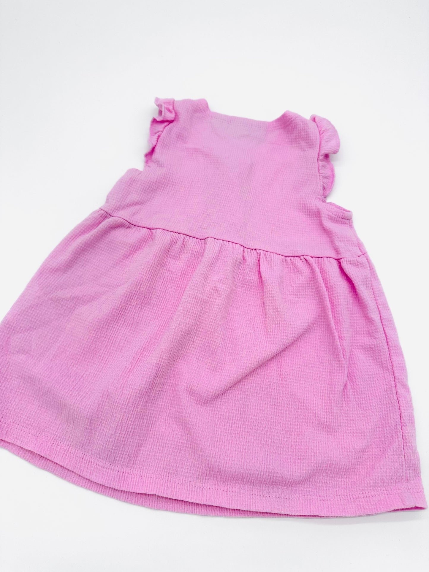Pinkes Kleid - Gr. 74 (Impidimpi)