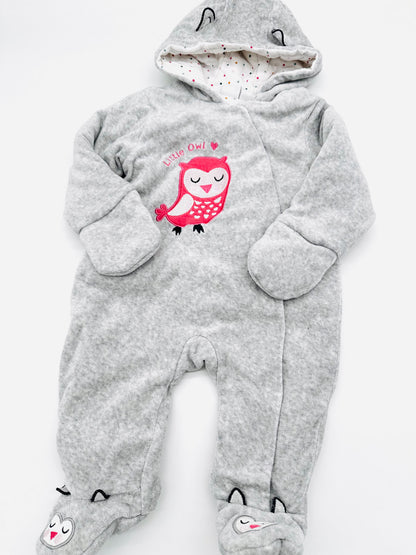Baby-Overall in grau - Gr. 68 (Manguun)