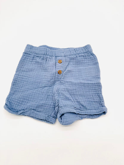 2er- Set Musselin Shorts - Gr. 74 (Topomini und Lily & Dan)