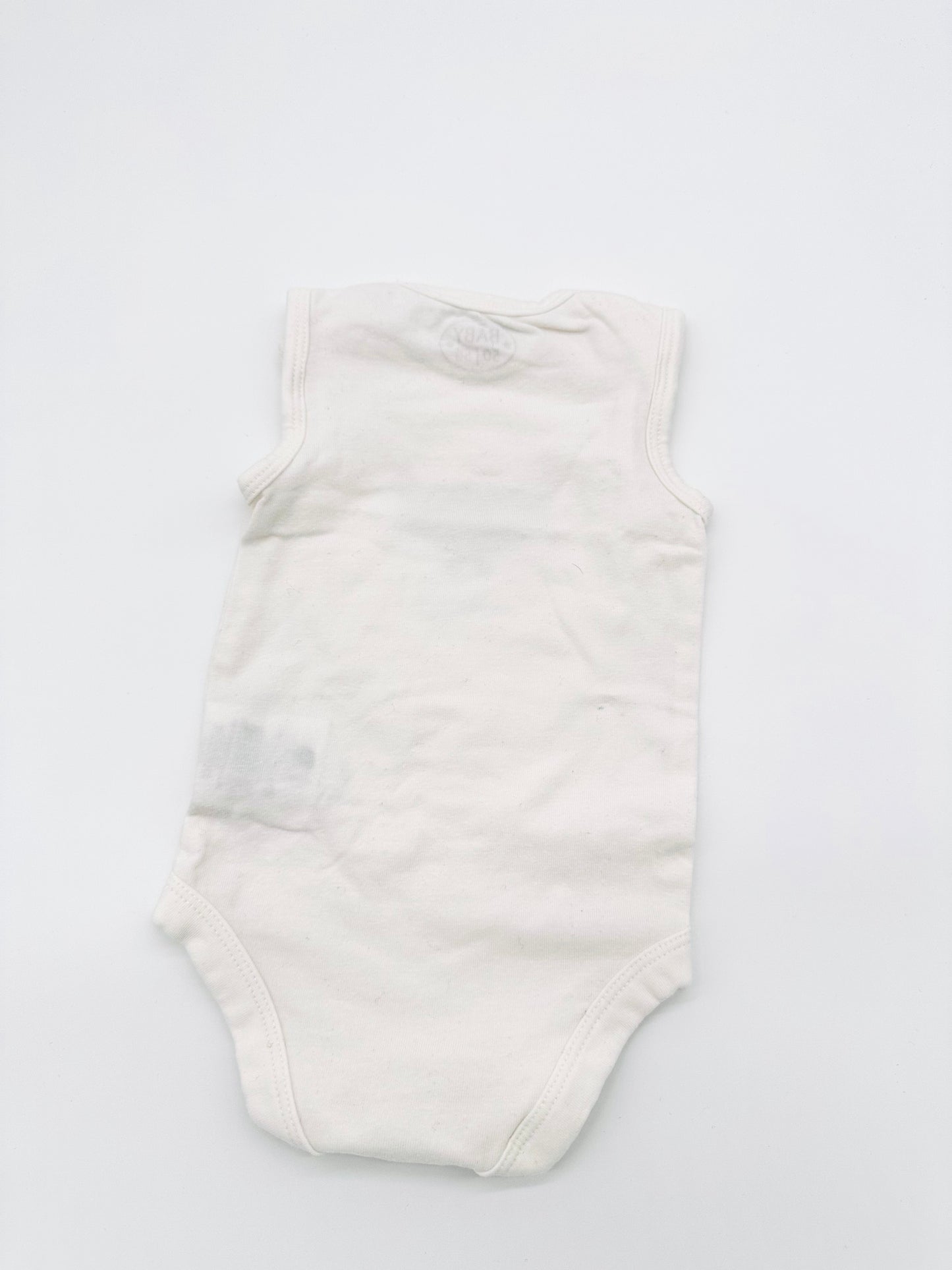 2 er Body Set ärmellos - Gr. 50/56 (Baby)