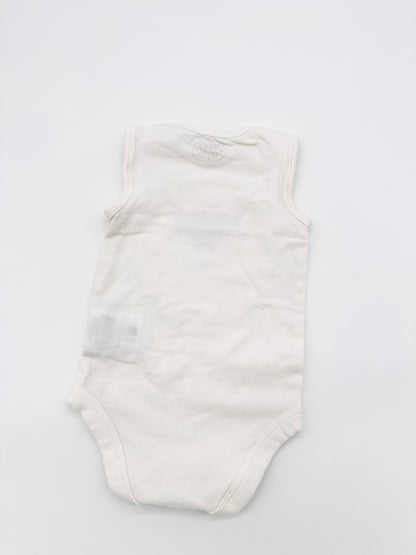 2 er Body Set ärmellos - Gr. 50/56 (Baby)
