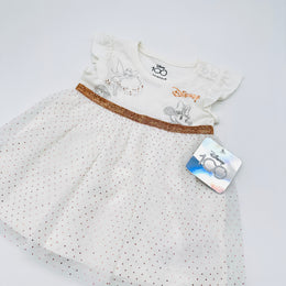 Disney 100 Kleid mit Glitzergürtel – Gr. 50/56 (Primark)