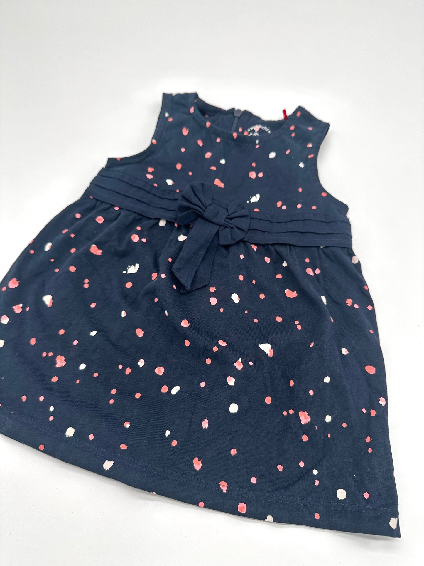 Dunkelblaues Kleid - Gr.74 (s.Oliver)