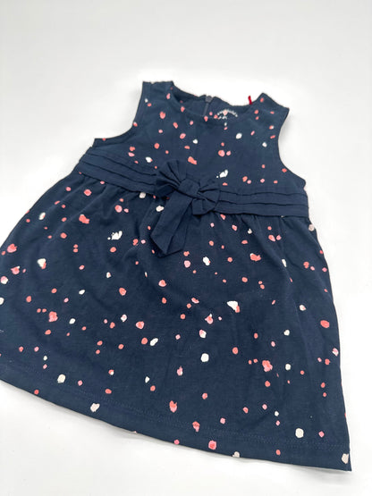 Dunkelblaues Kleid - Gr.74 (s.Oliver)