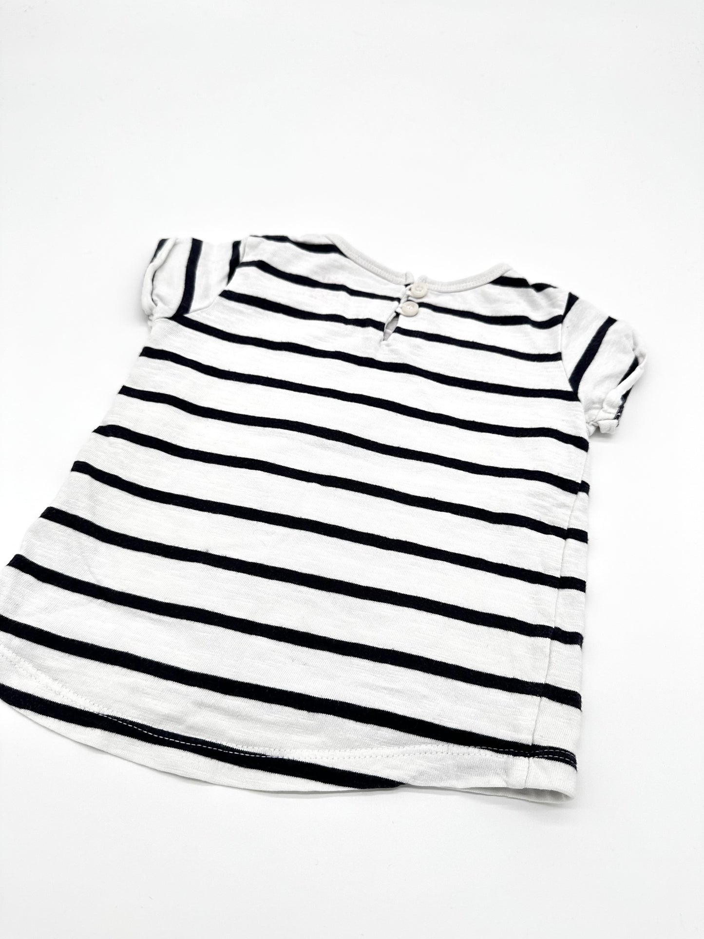 Gestreiftes T-Shirt - Gr. 62 (Next)