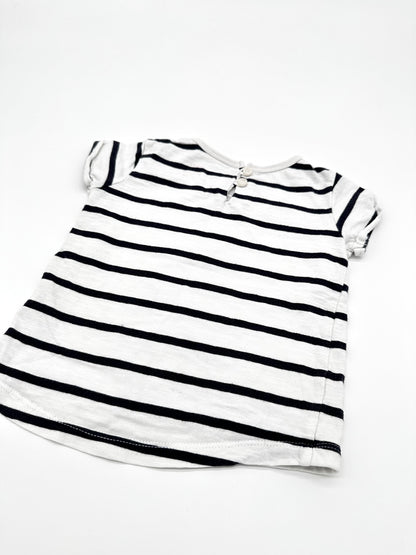 Gestreiftes T-Shirt - Gr. 62 (Next)
