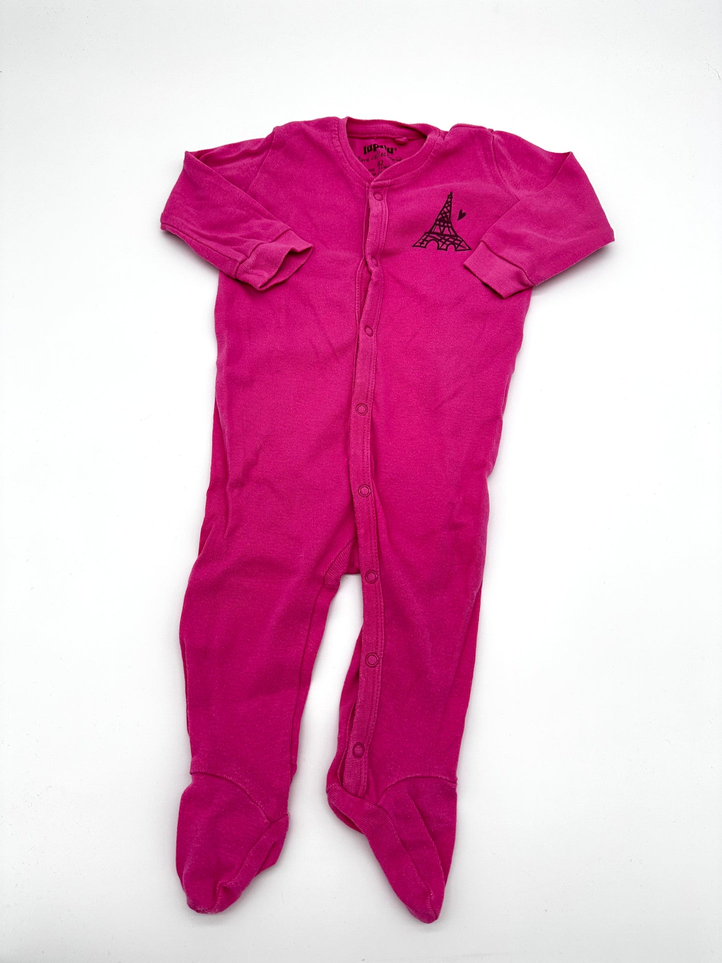 3er Set Baby Schlafanzüge - Gr. 62 (Lupilu)