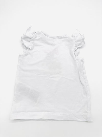 Weißes T-Shirt - Gr. 74 (Name it)