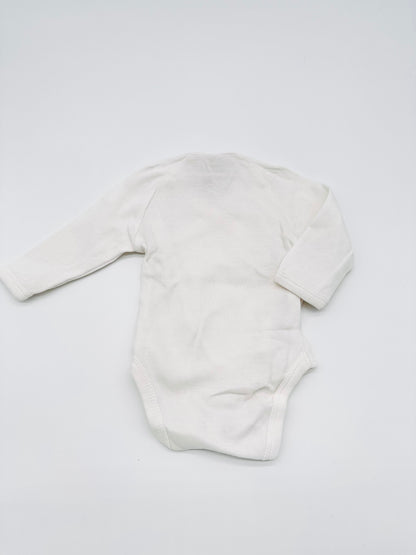 Frühchen Wickelbody - Gr. 42/44 (Alana)