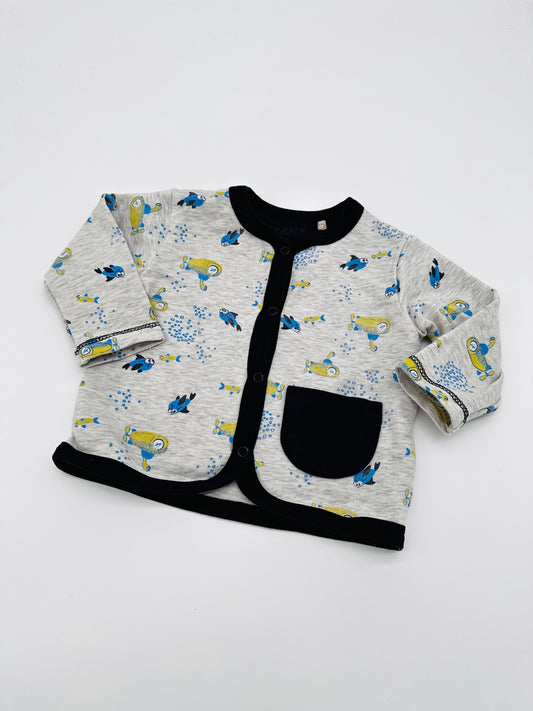 Jacke mit Print - Gr. 62 (KANZ)
