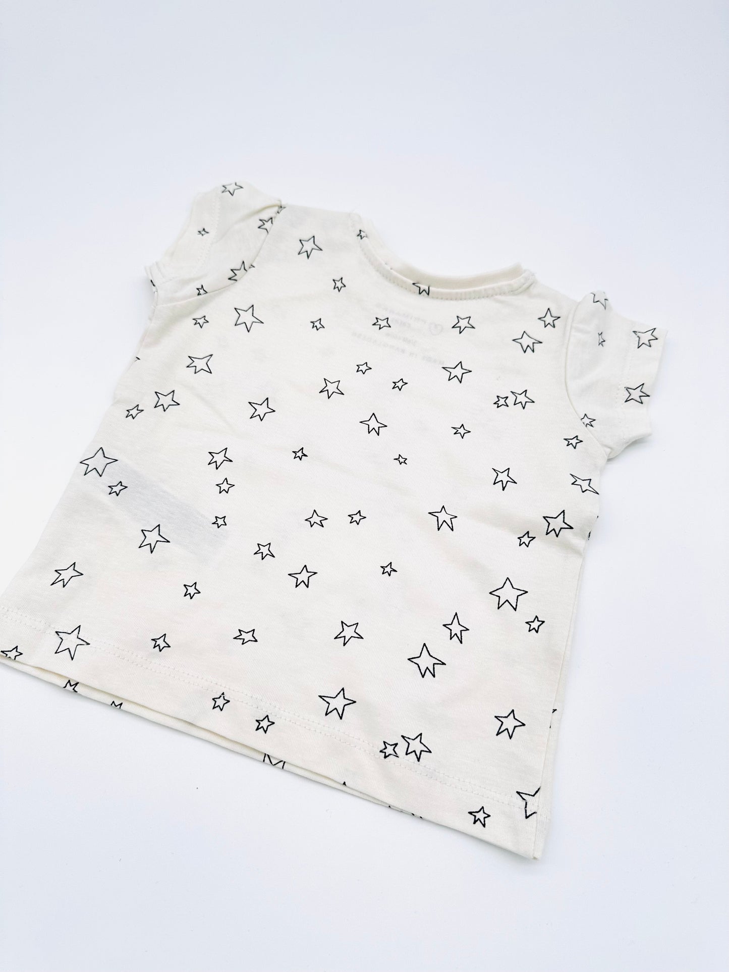 T-Shirt mit Sternenprint- Primark (Gr. 68)