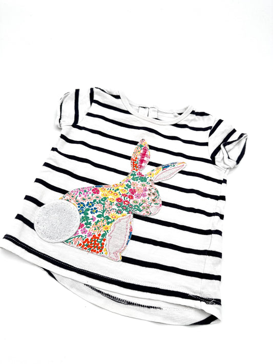 Gestreiftes T-Shirt - Gr. 62 (Next)