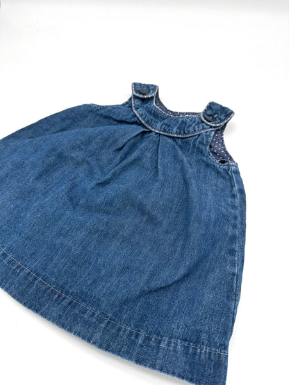 Jeanskleid - Gr.74 (H&M)