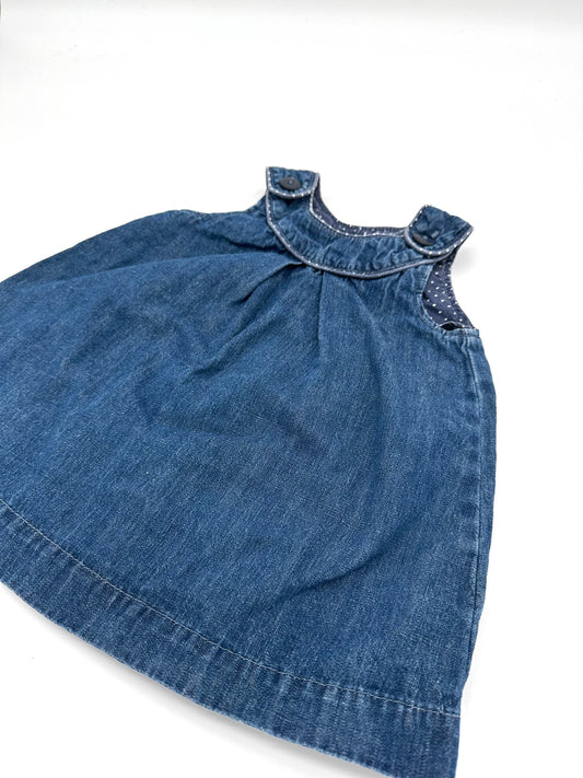 Jeanskleid - Gr.74 (H&M)